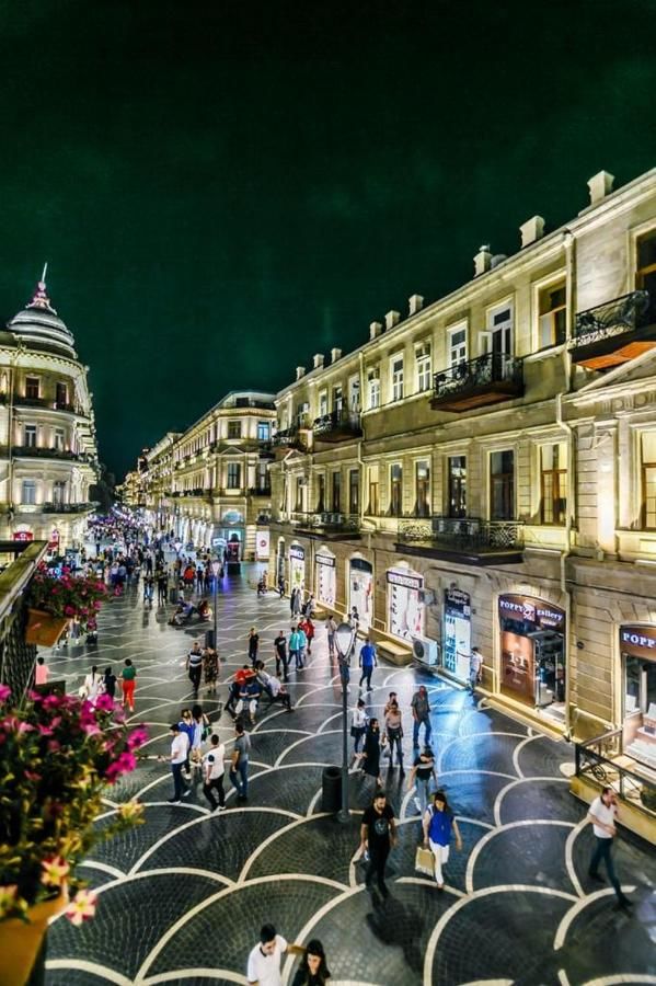 Апартаменты Apartment near Metro Nizami Баку