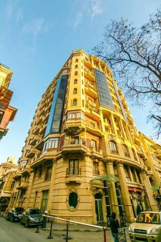 Апартаменты Apartment near Metro Nizami Баку Апартаменты-45