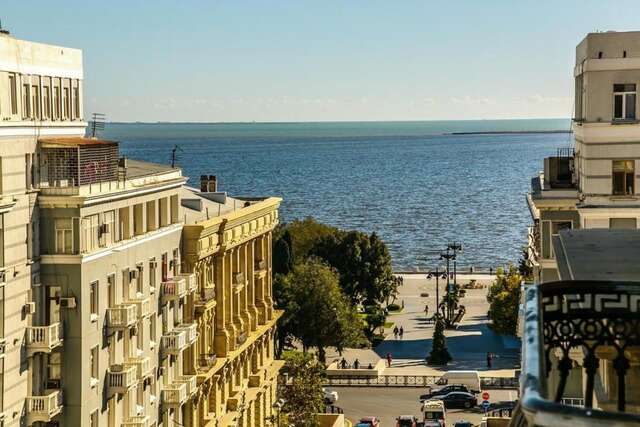 Апартаменты Apartment near Metro Nizami Баку-17