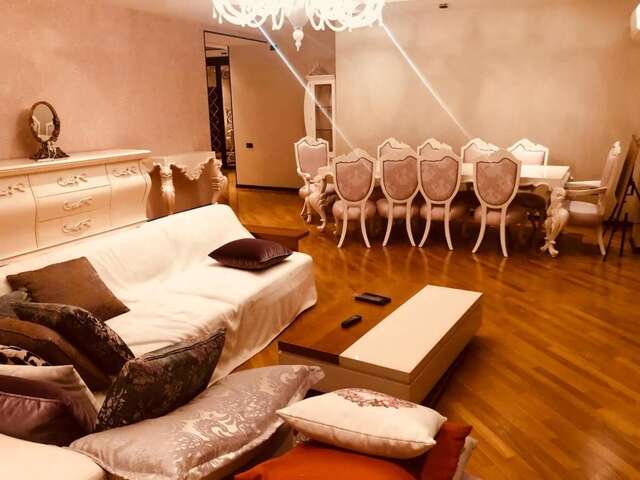 Апартаменты Apartment near Metro Nizami Баку-19