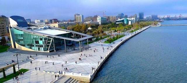 Апартаменты Apartment near Metro Nizami Баку-50